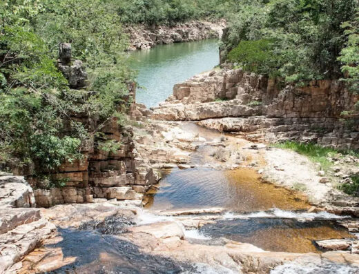 Cachoeira Água Limpa