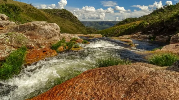 Cachoeira Casca d'Anta — Parte Baixa, em São Roque de Minas (MG)