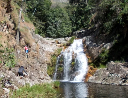 Cachoeira do Cipó (Capão Forro)
