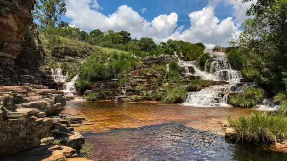 Canyon Cascata Eco Parque, em Capitólio (MG)