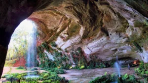 Grutas e Cavernas