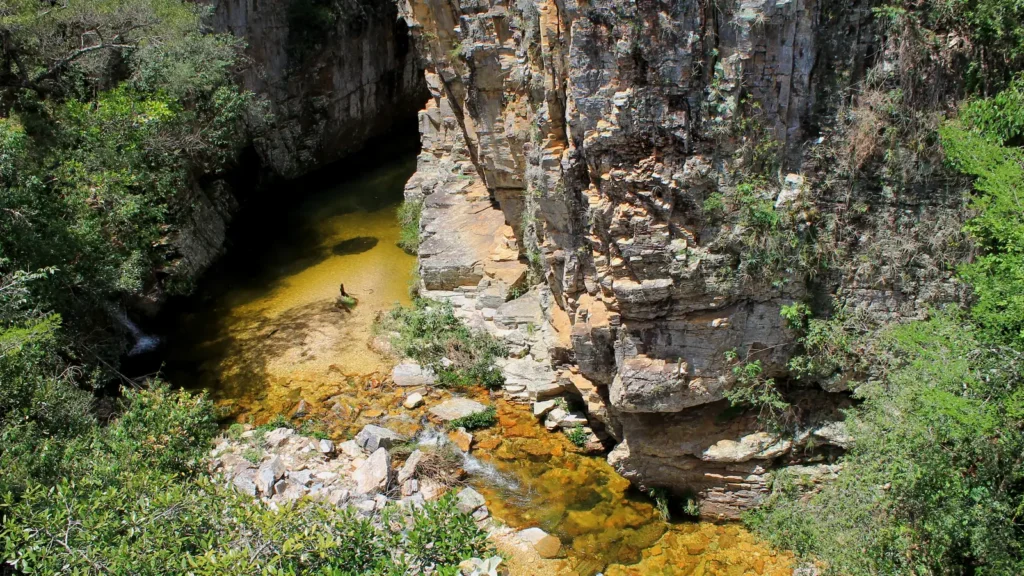 Cachoeira Poço Dourado