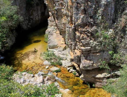 Cachoeira Poço Dourado