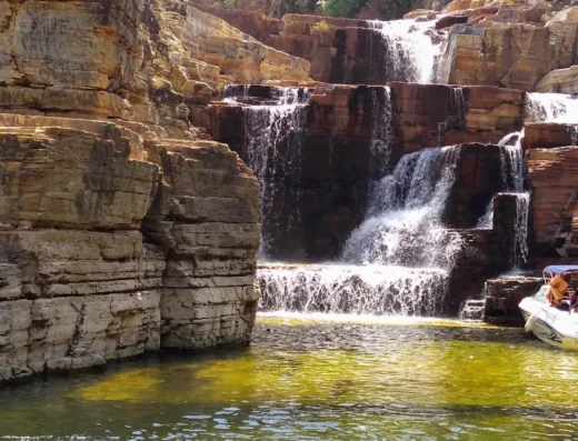 Cachoeira Cânnion da Cascatinha