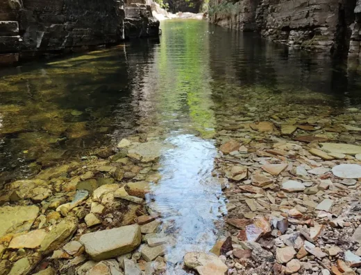 Cachoeira Chapadão