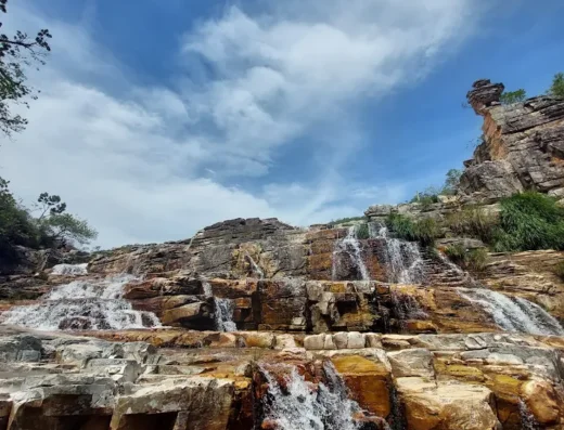 Cachoeira da Pedra Ancorada
