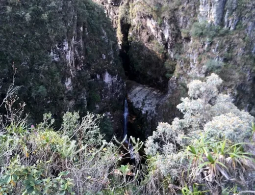 Cachoeira do Abismo