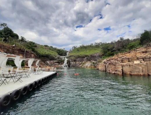 Cachoeira Lagoa Azul