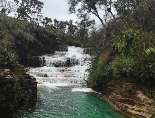 Camping e Cachoeira do Turvo
